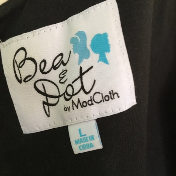 Bea and Dot by ModCloth Just be Cosmic dress Large - Picture 2 of 4